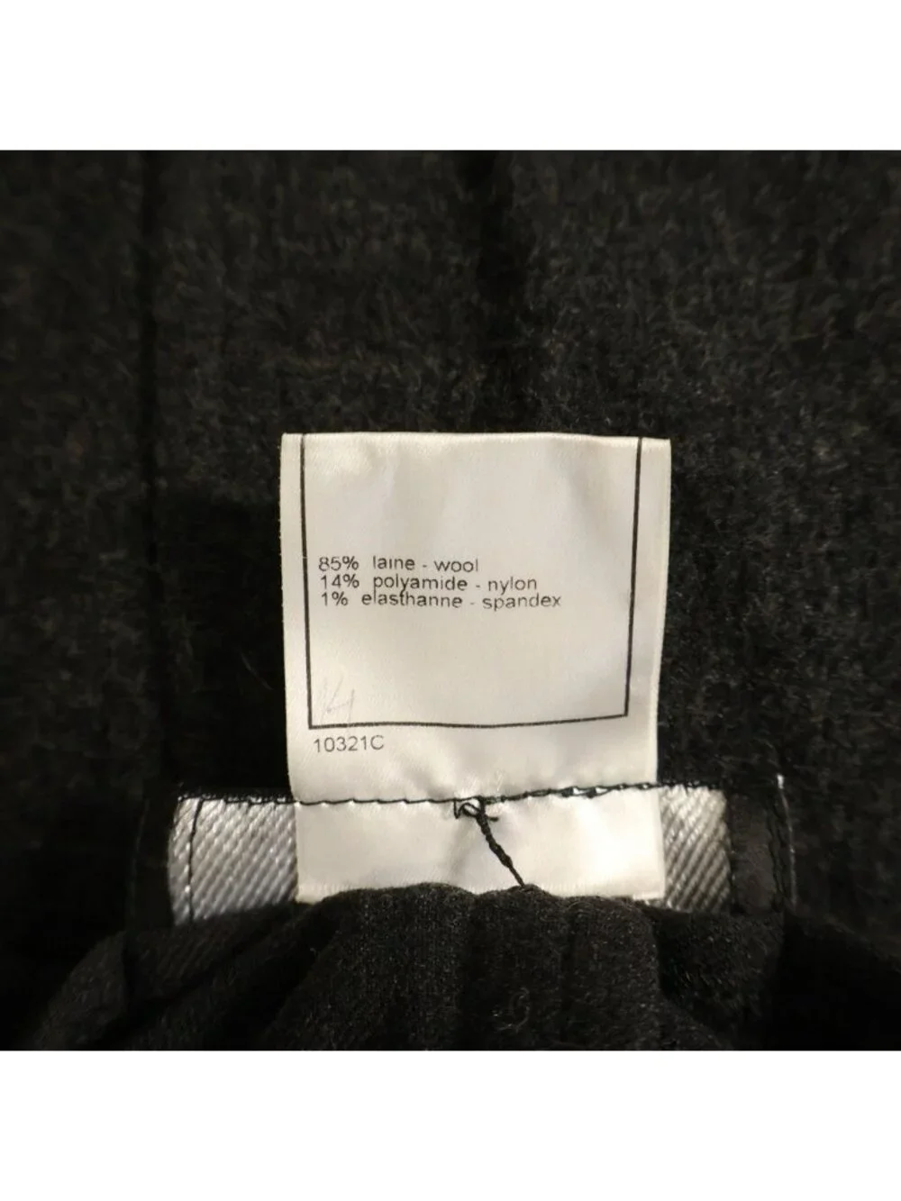 Chanel Vintage Wool Wrap Coat